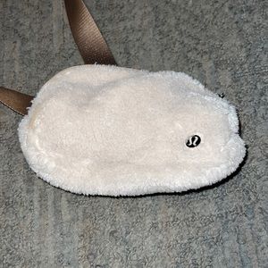 LULULEMON FLEECE BELT BAG